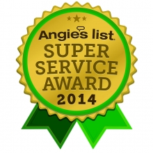 Angie's List Award Winner