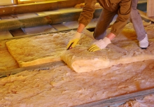 residential heating and cooling insulation installation