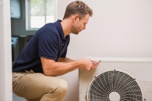 residential heating and cooling air conditioning installation