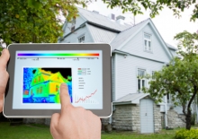 residential heating and cooling thermal imaging