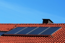 residential heating and cooling solar heating