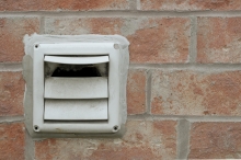 residential heating and cooling dryer vent