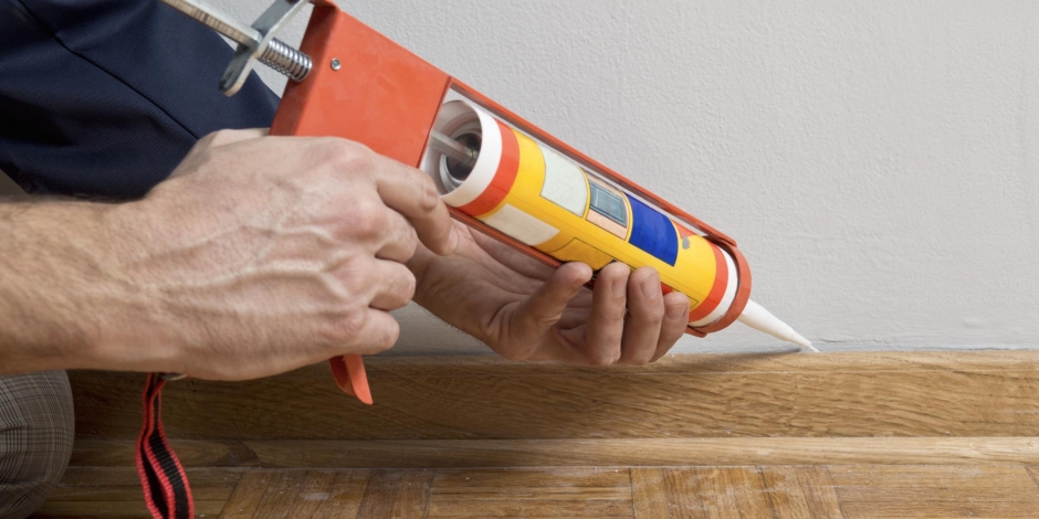 residential heating and cooling caulking