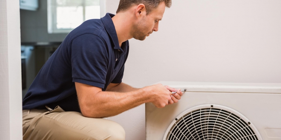 residential heating and cooling air conditioning installation