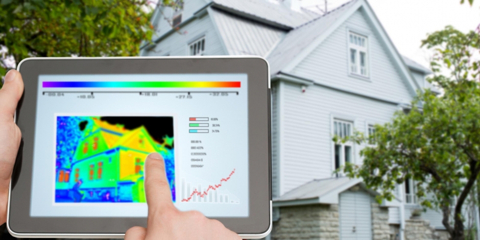 residential heating and cooling thermal imaging