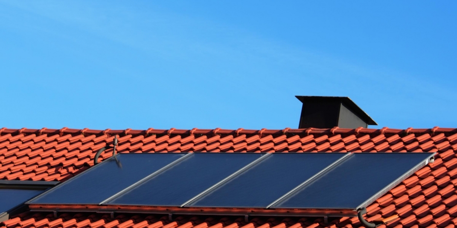 residential heating and cooling solar heating
