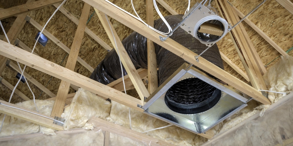 residential heating and cooling heating ductwork